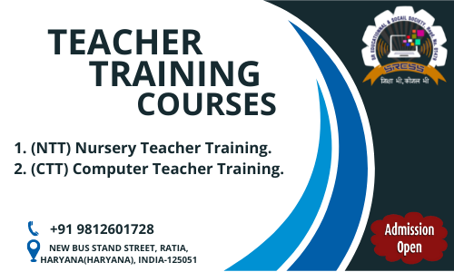 Teacher Training Course